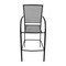 Holland Bar Stool Co Outdoor 470 Willow 30-in. Bar Stool, Black Wrinkle Finish OD470-30 - alternate 6